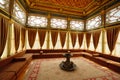 Living room of the Turkish Sultan. Reception room.